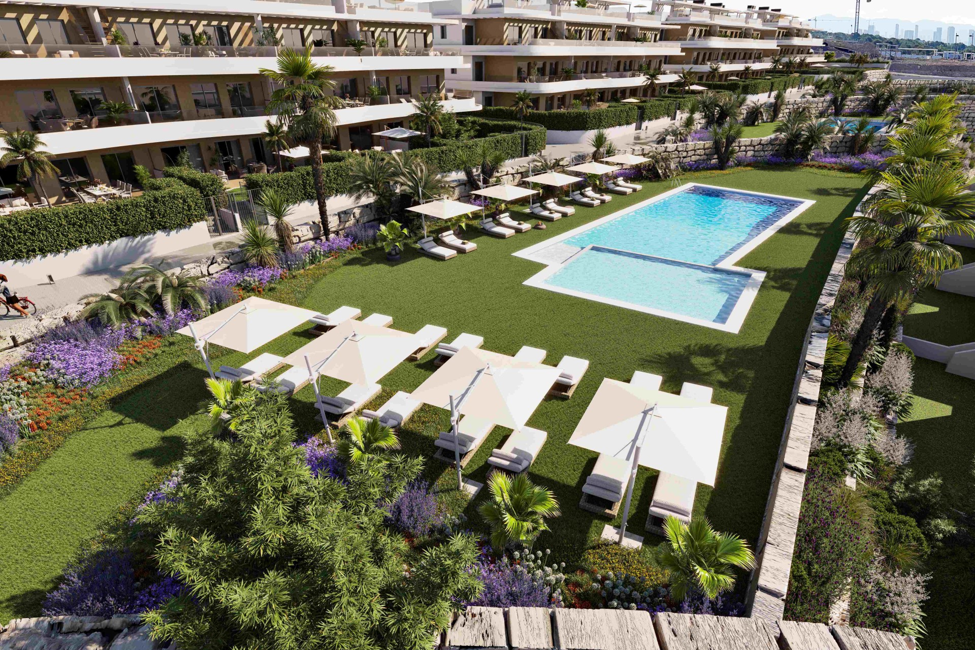 Nouvelle construction - ground-floor - Finestrat