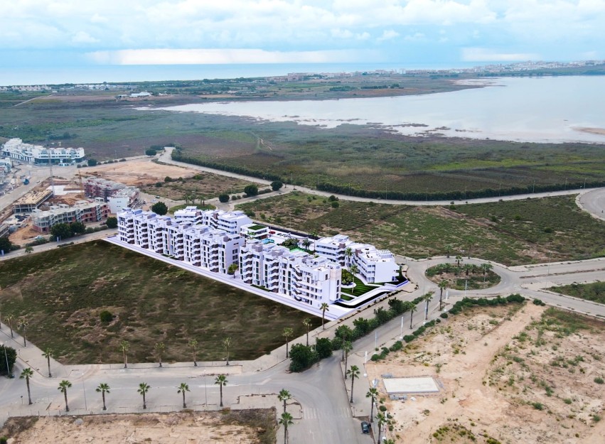 Nouvelle construction - ground-floor - Guardamar del Segura