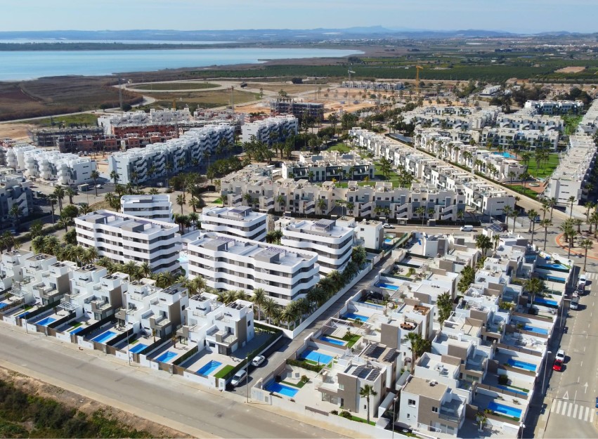 Nouvelle construction - ground-floor - Guardamar del Segura