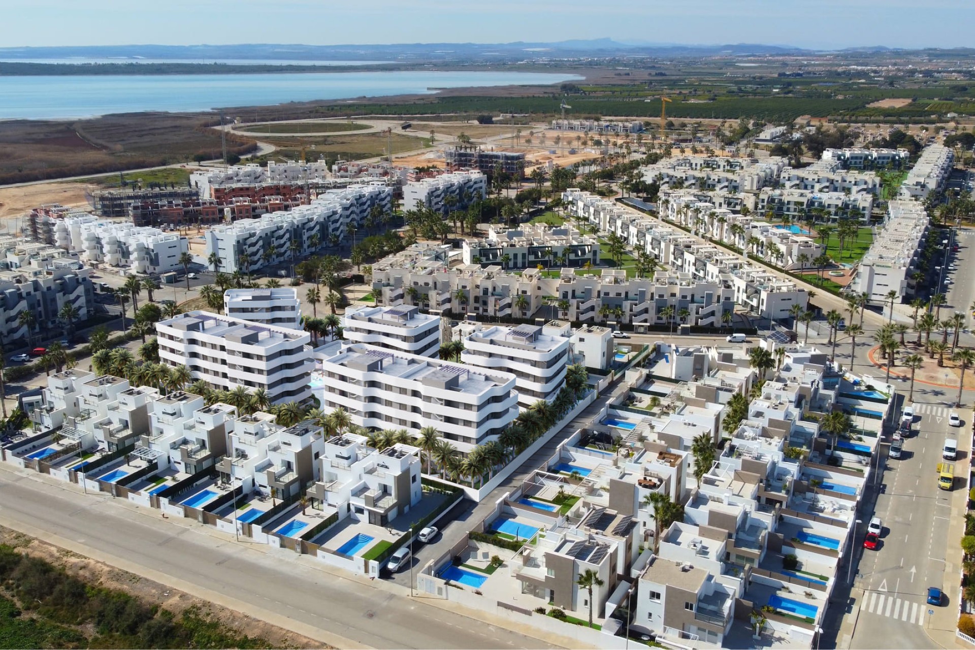 Nouvelle construction - ground-floor - Guardamar del Segura