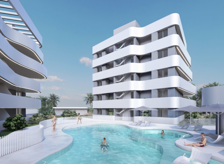 Nouvelle construction - ground-floor - Guardamar del Segura