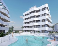 Nouvelle construction - ground-floor - Guardamar del Segura