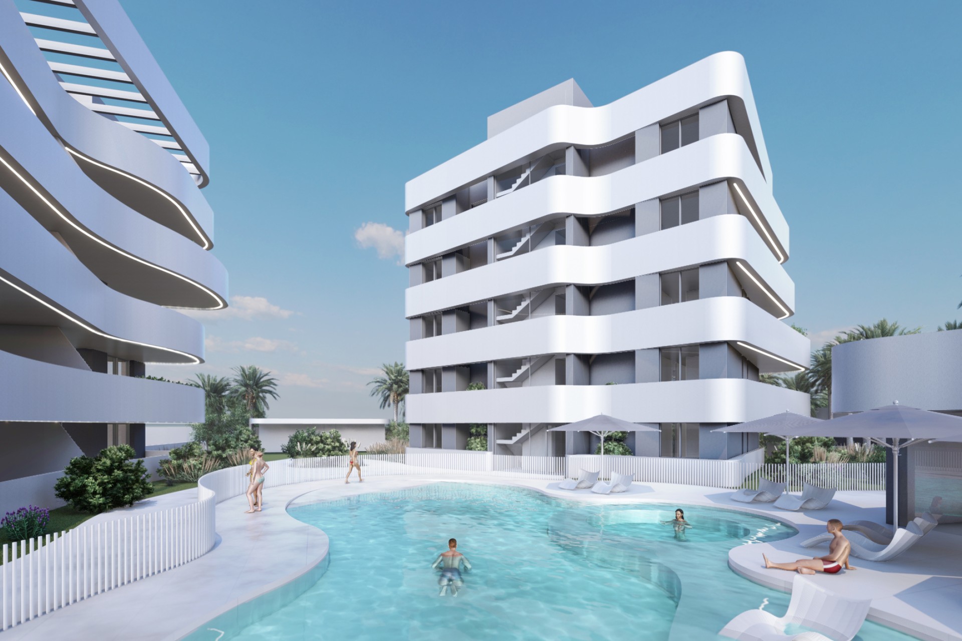 Nouvelle construction - ground-floor - Guardamar del Segura