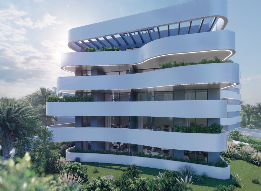 Nouvelle construction - ground-floor - Guardamar del Segura