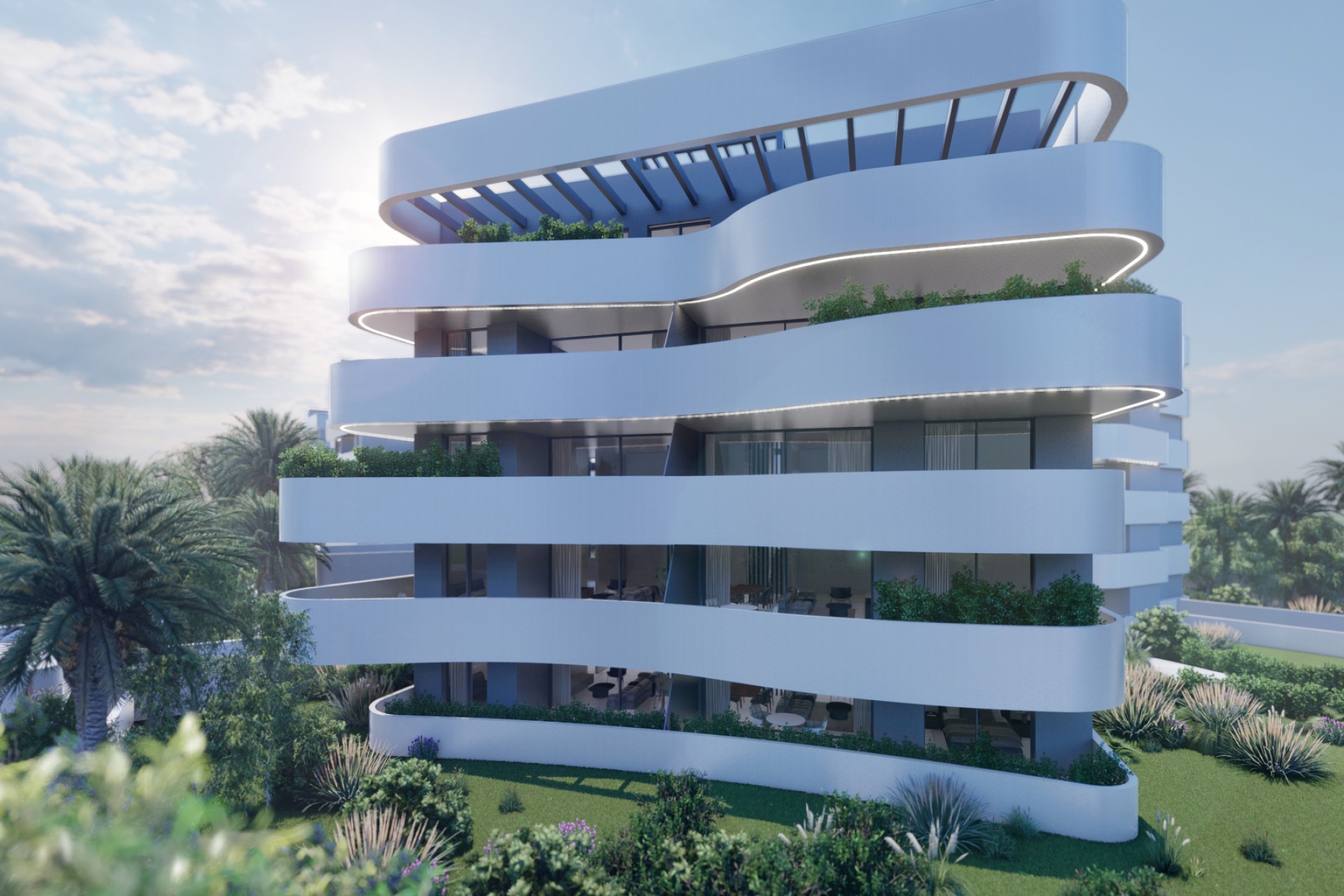 Nouvelle construction - ground-floor - Guardamar del Segura