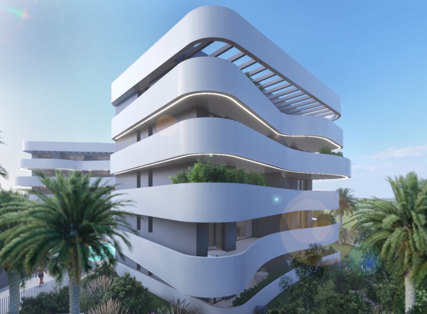 Nouvelle construction - ground-floor - Guardamar del Segura