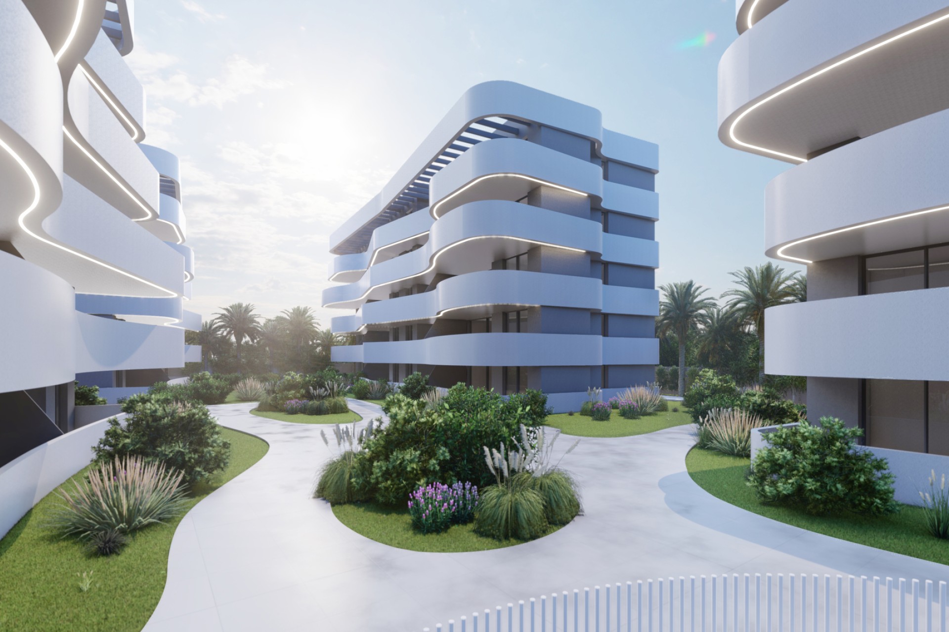 Nouvelle construction - ground-floor - Guardamar del Segura
