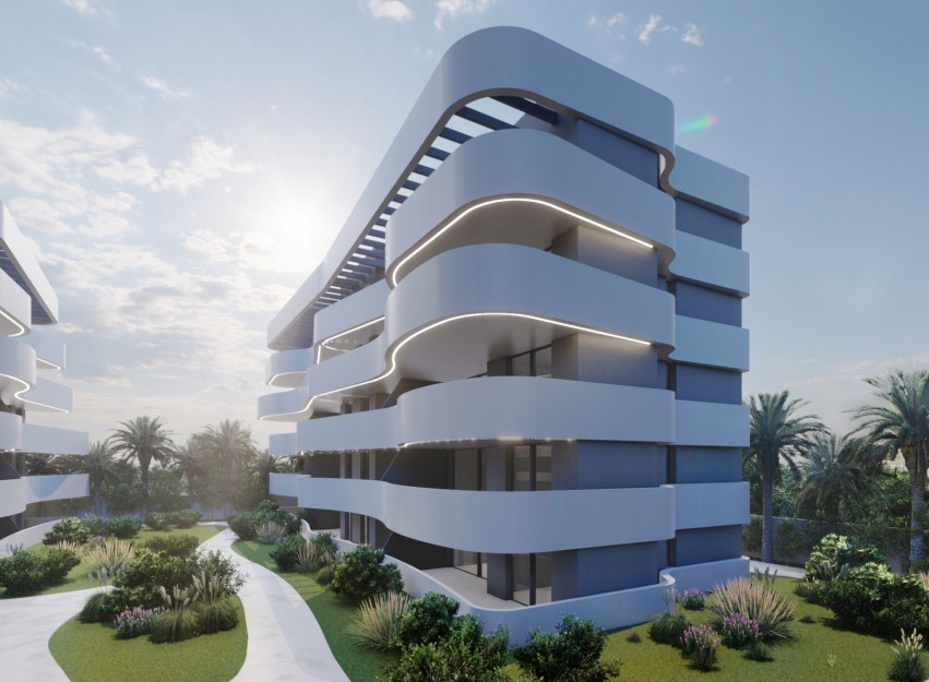 Nouvelle construction - ground-floor - Guardamar del Segura