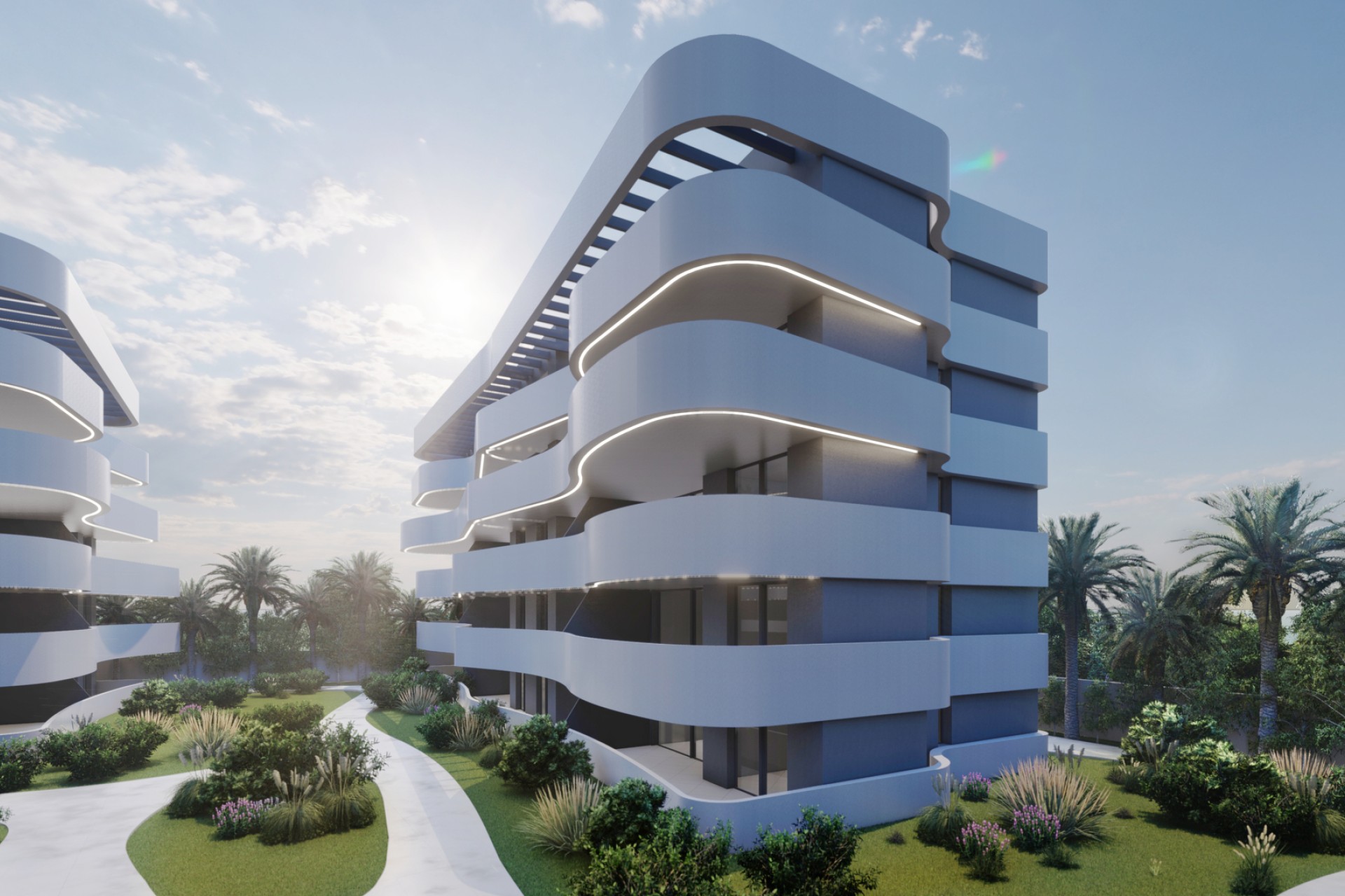 Nouvelle construction - ground-floor - Guardamar del Segura