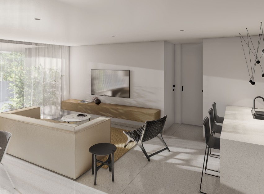 Nouvelle construction - ground-floor - Guardamar del Segura