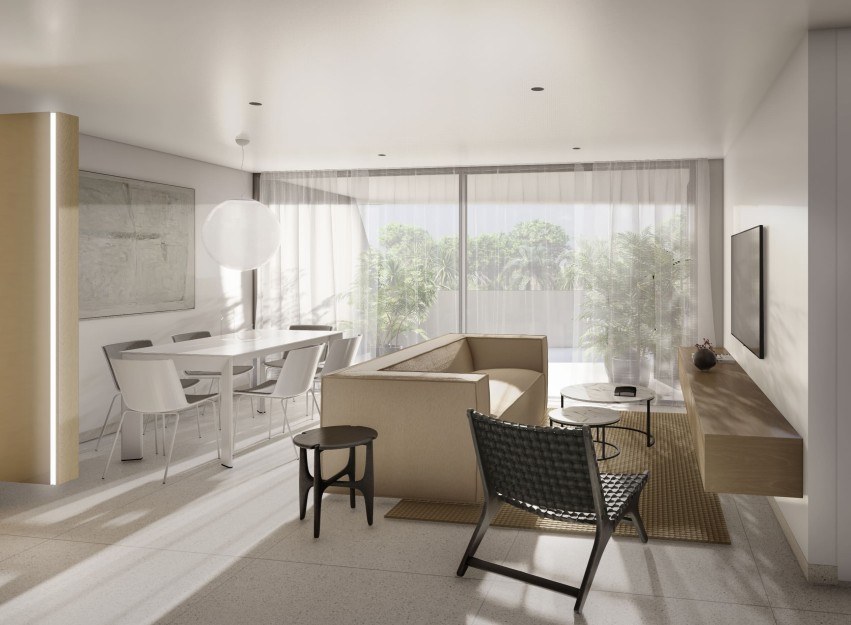 Nouvelle construction - ground-floor - Guardamar del Segura