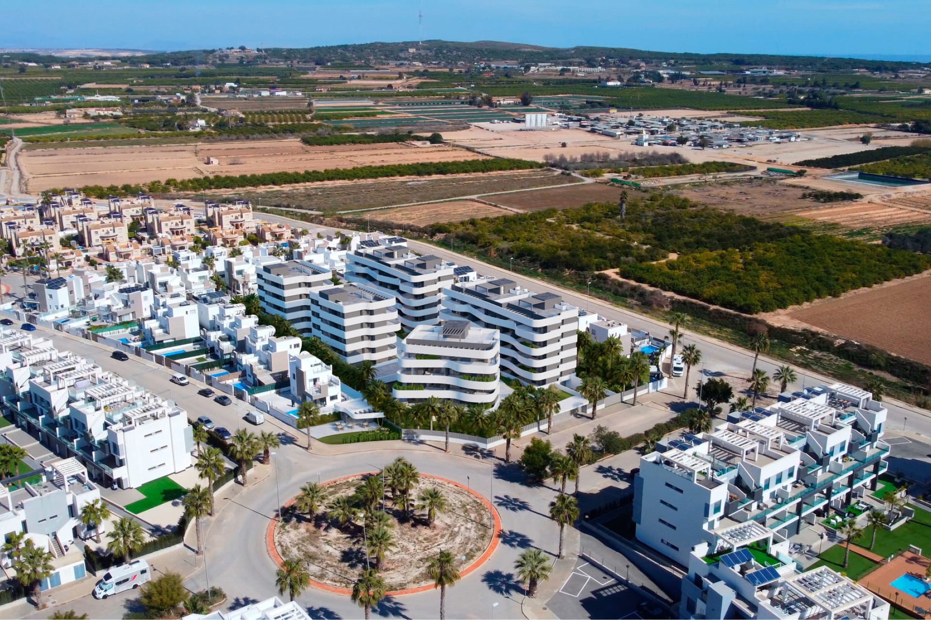 Nouvelle construction - ground-floor - Guardamar del Segura