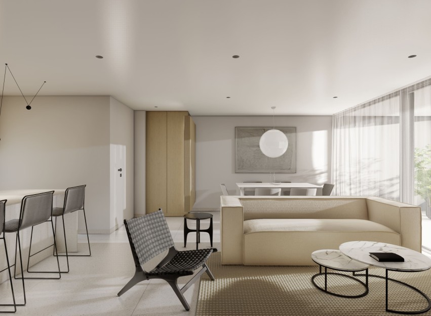 Nouvelle construction - ground-floor - Guardamar del Segura