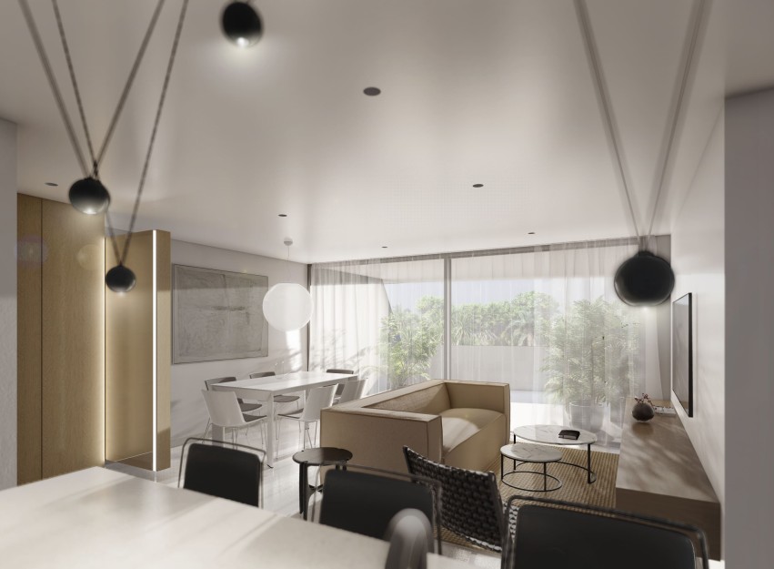 Nouvelle construction - ground-floor - Guardamar del Segura