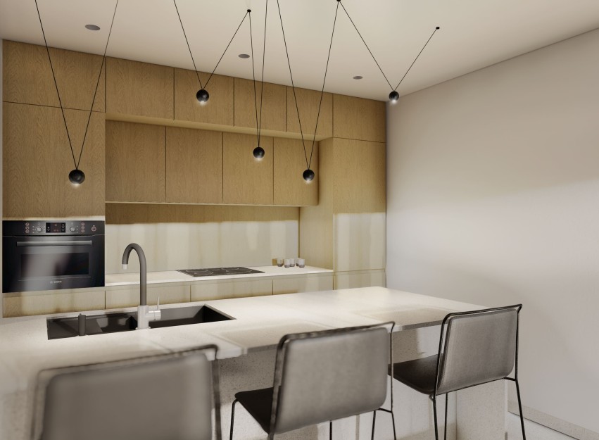 Nouvelle construction - ground-floor - Guardamar del Segura