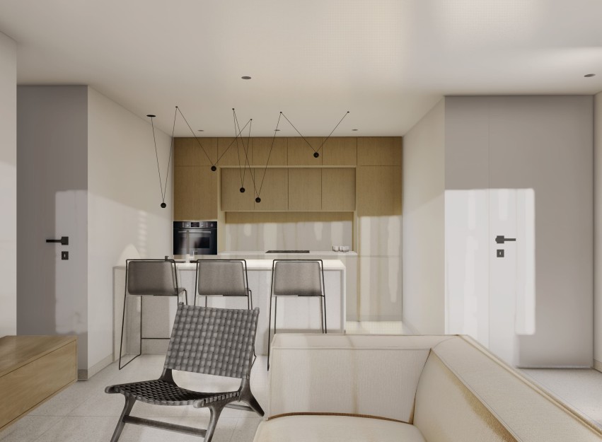 Nouvelle construction - ground-floor - Guardamar del Segura