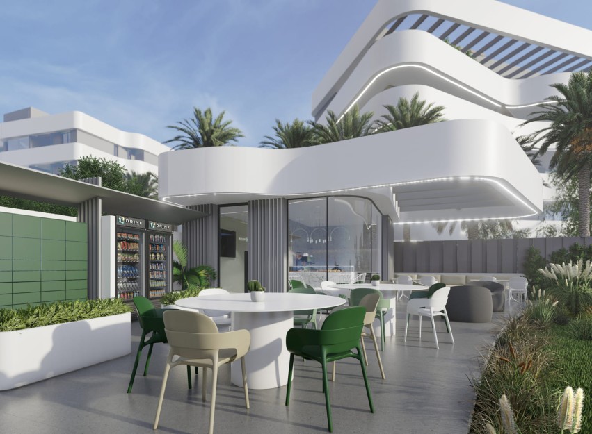 Nouvelle construction - ground-floor - Guardamar del Segura