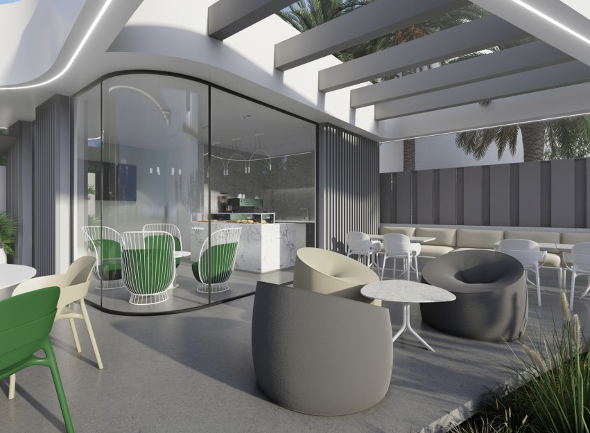 Nouvelle construction - ground-floor - Guardamar del Segura