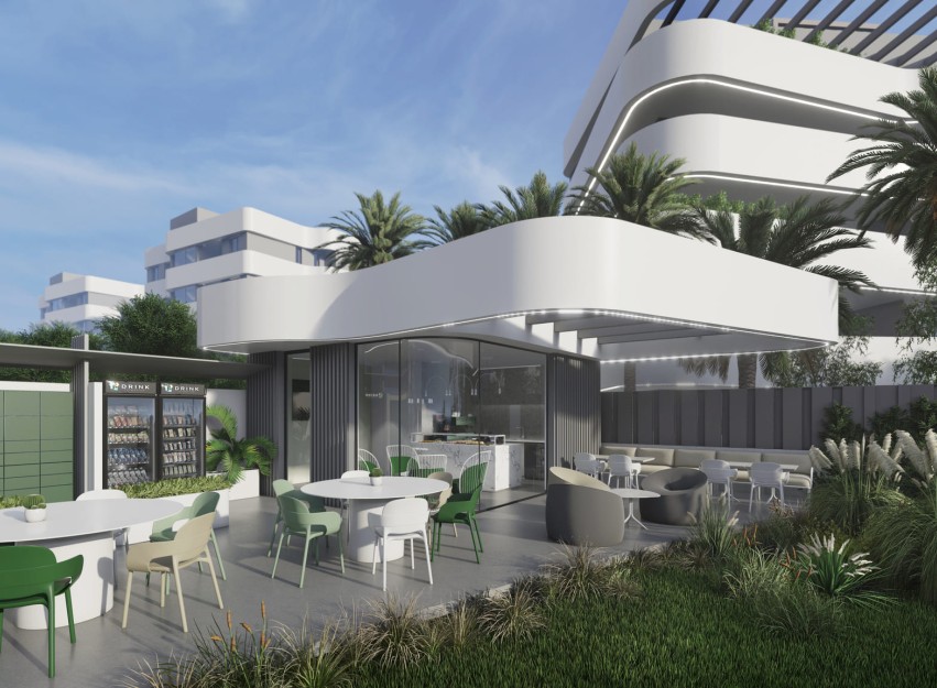 Nouvelle construction - ground-floor - Guardamar del Segura