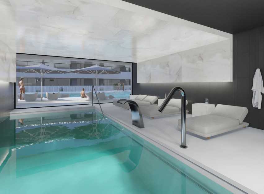 Nouvelle construction - ground-floor - Guardamar del Segura
