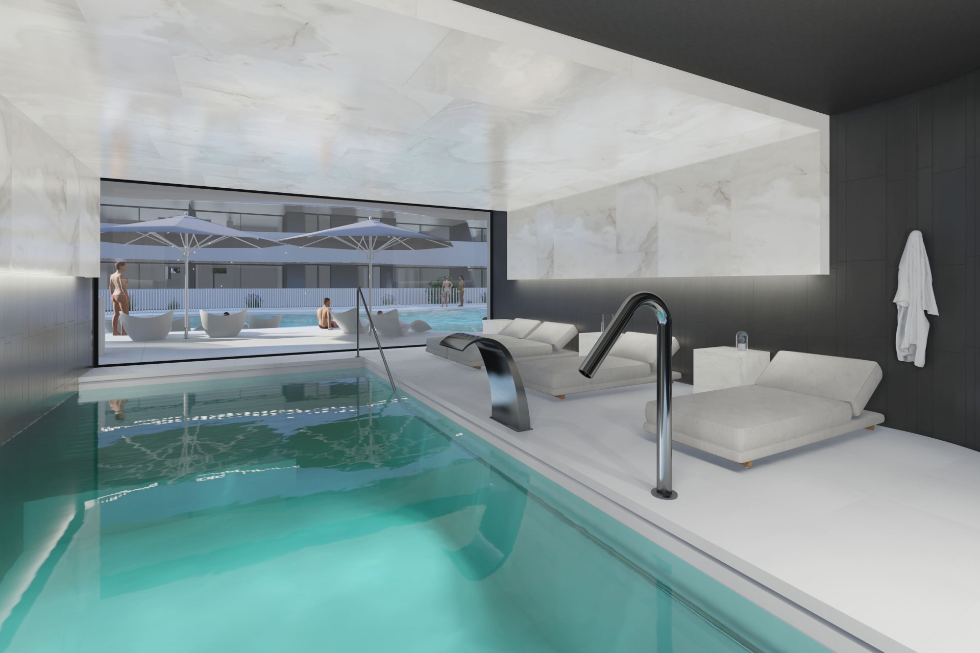 Nouvelle construction - ground-floor - Guardamar del Segura