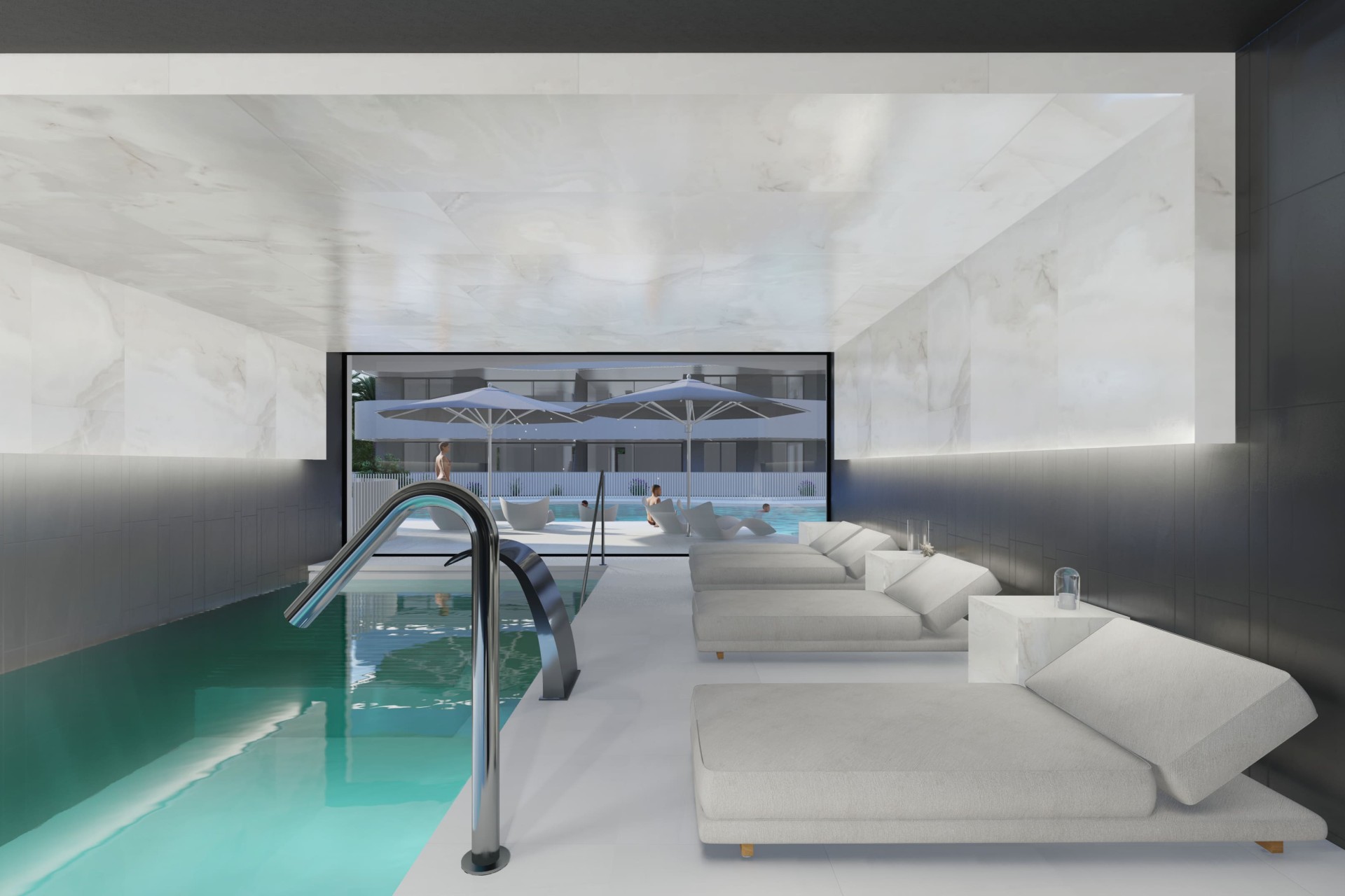 Nouvelle construction - ground-floor - Guardamar del Segura