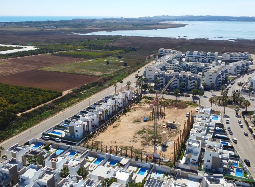 Nouvelle construction - ground-floor - Guardamar del Segura