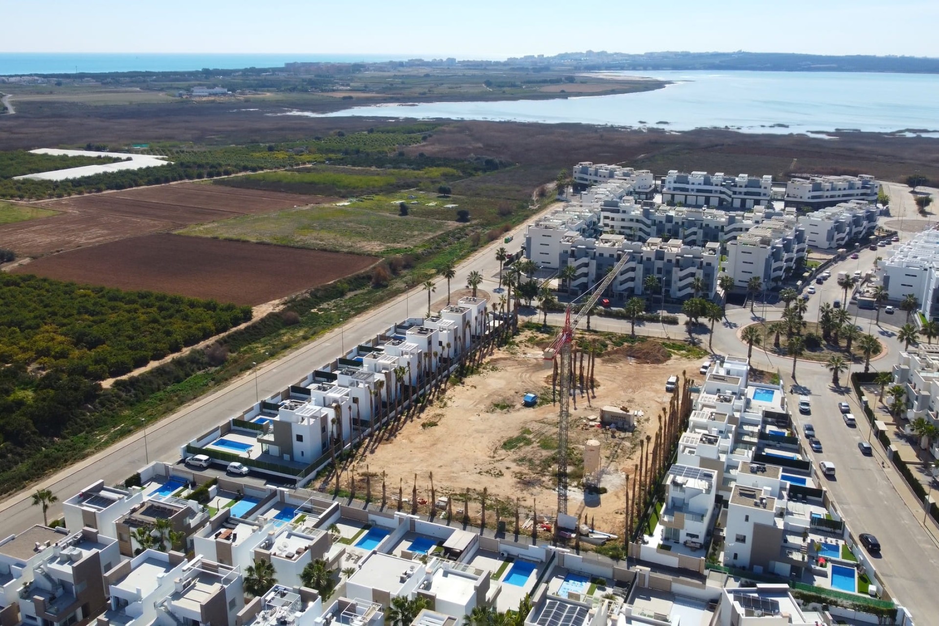 Nouvelle construction - ground-floor - Guardamar del Segura