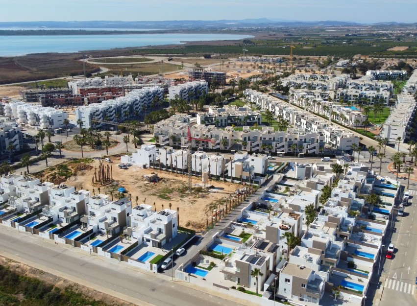 Nouvelle construction - ground-floor - Guardamar del Segura
