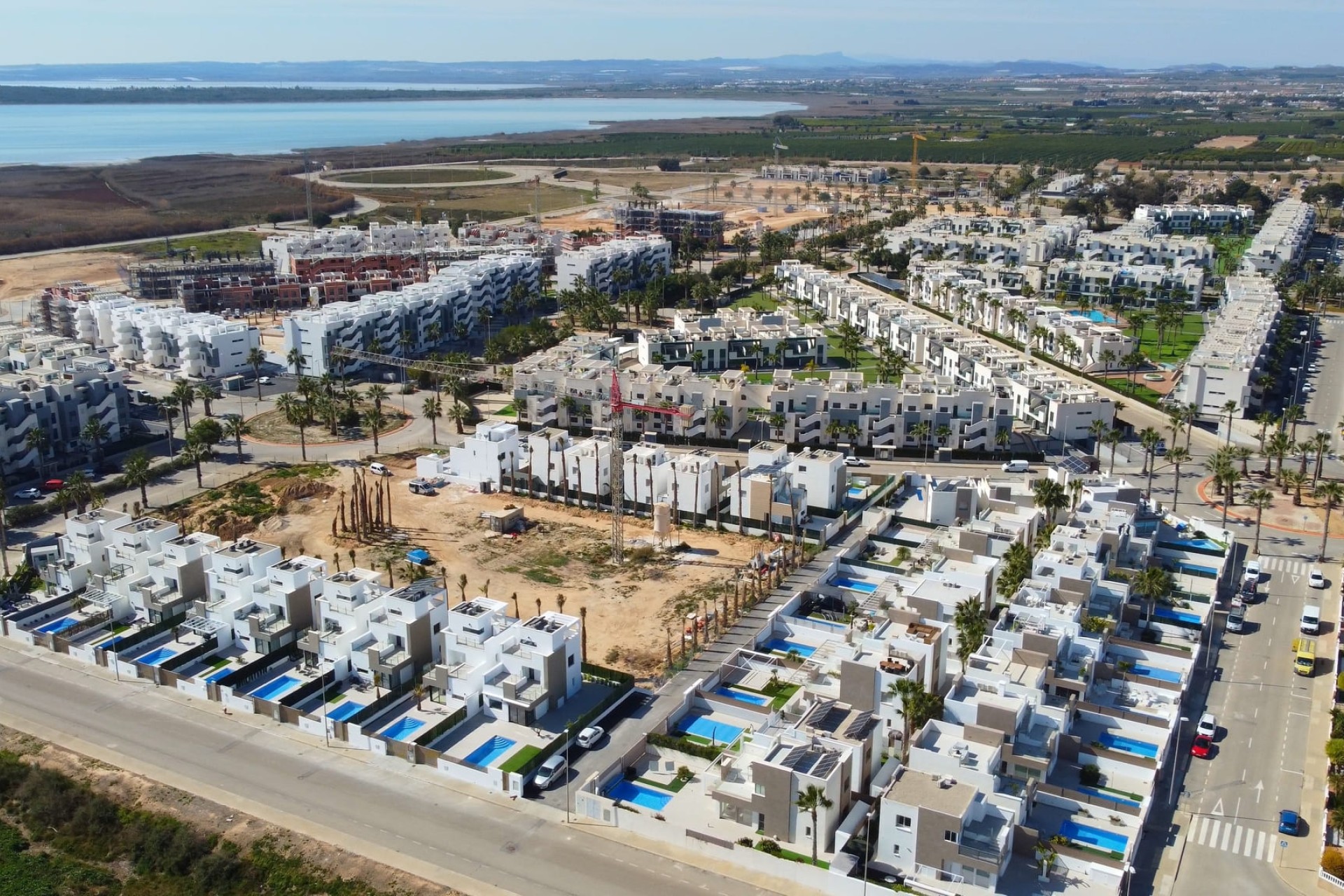 Nouvelle construction - ground-floor - Guardamar del Segura