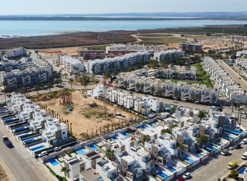 Nouvelle construction - ground-floor - Guardamar del Segura