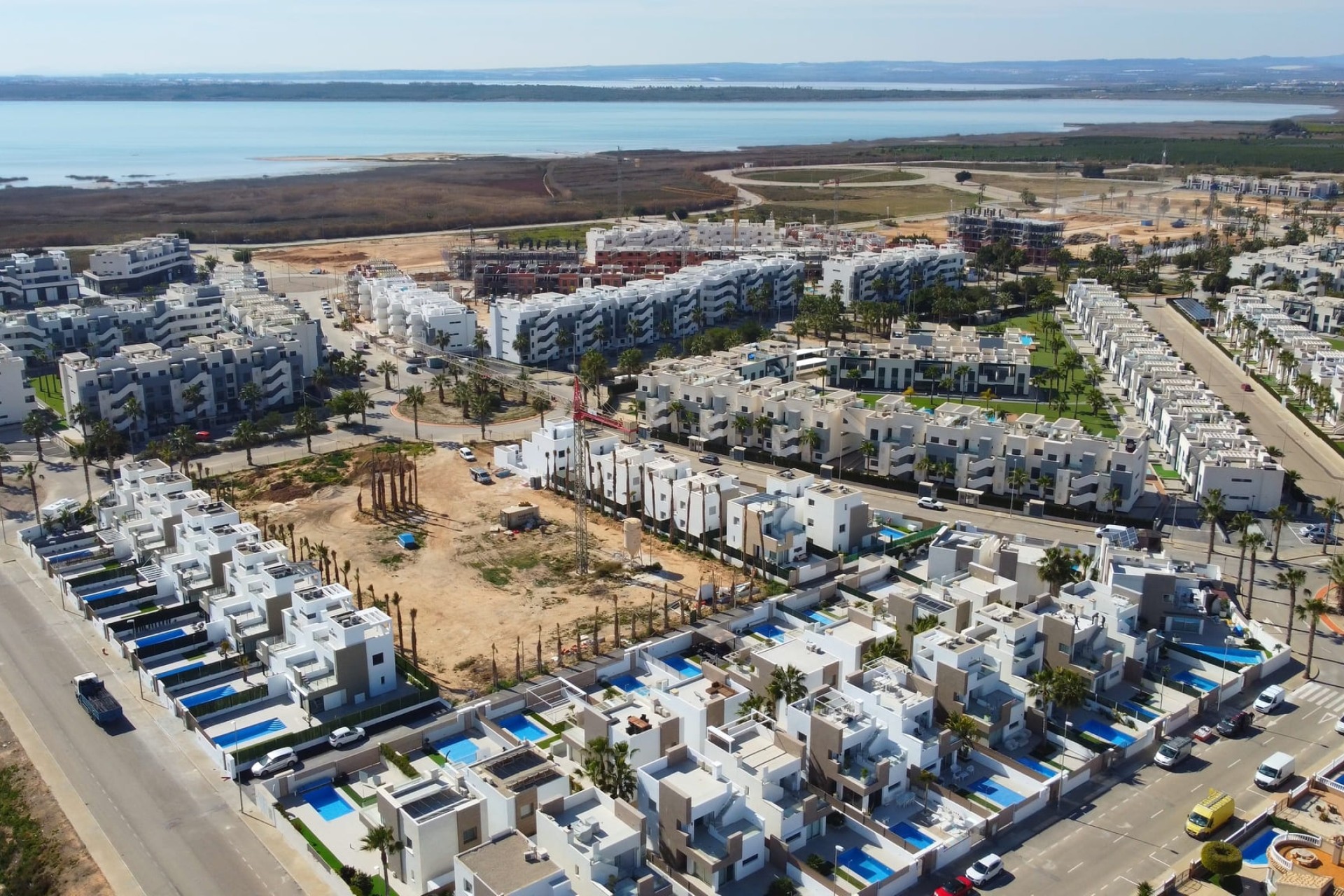 Nouvelle construction - ground-floor - Guardamar del Segura