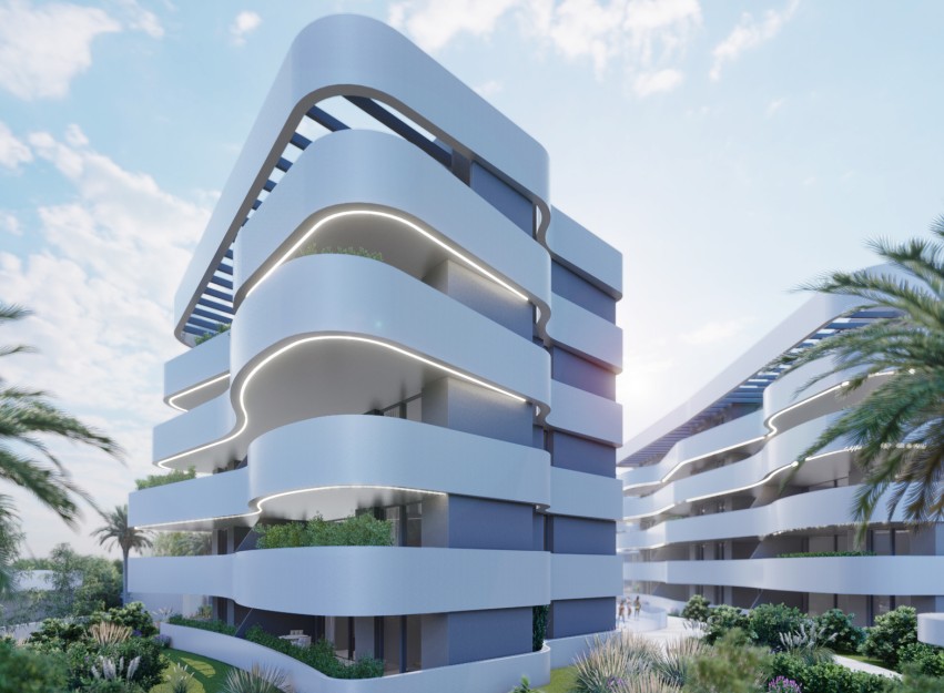 Nouvelle construction - ground-floor - Guardamar del Segura