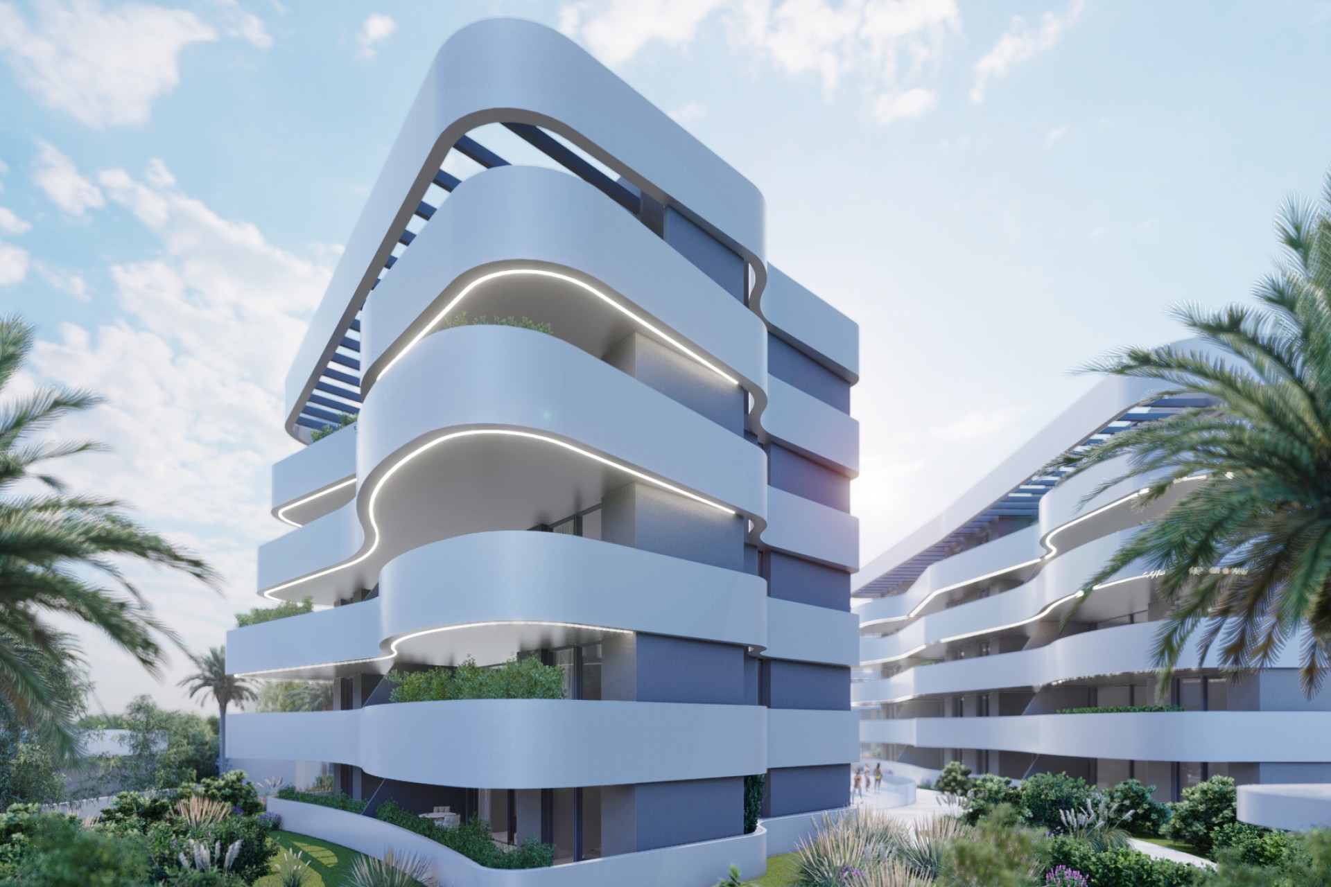 Nouvelle construction - ground-floor - Guardamar del Segura