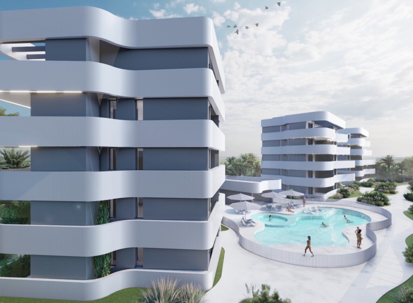 Nouvelle construction - ground-floor - Guardamar del Segura