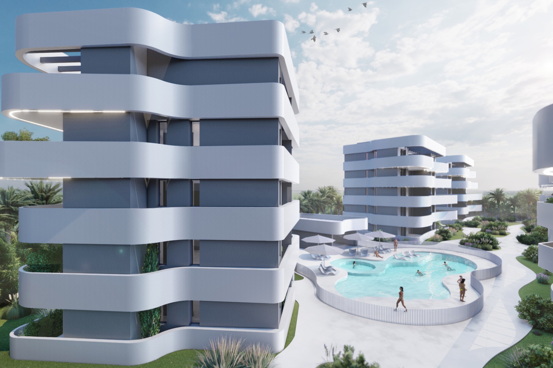 Nouvelle construction - ground-floor - Guardamar del Segura