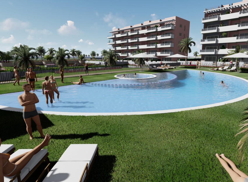 Nouvelle construction - ground-floor - Guardamar del Segura
