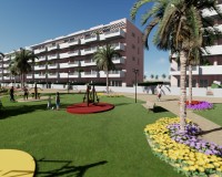 Nouvelle construction - ground-floor - Guardamar del Segura