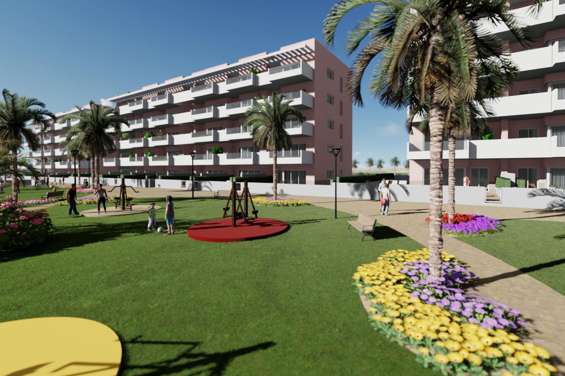 Nouvelle construction - ground-floor - Guardamar del Segura