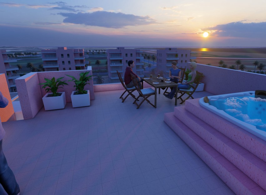 Nouvelle construction - ground-floor - Guardamar del Segura