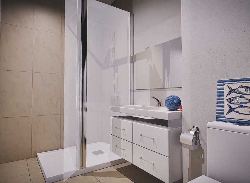 Nouvelle construction - ground-floor - Islas Menores