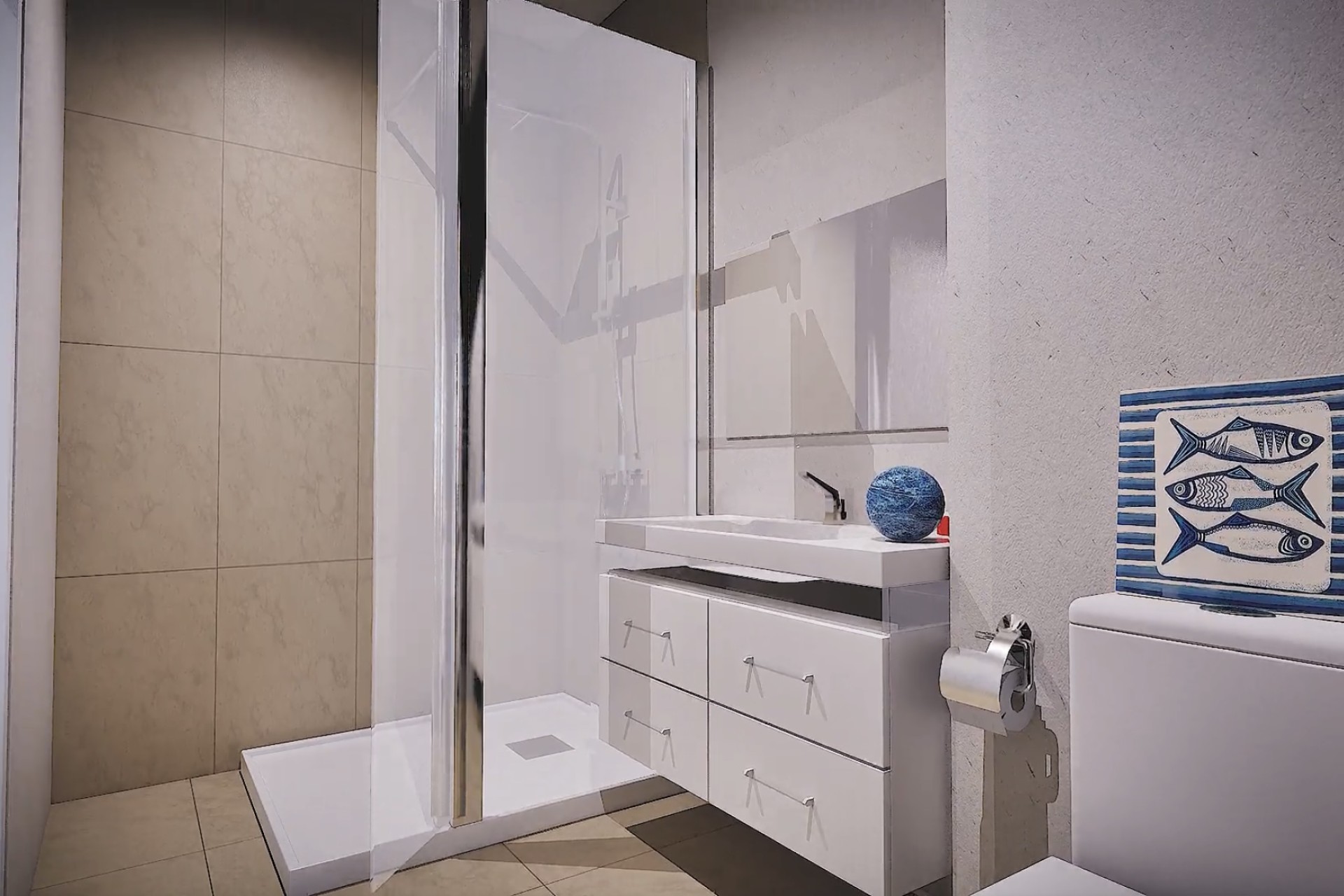 Nouvelle construction - ground-floor - Islas Menores