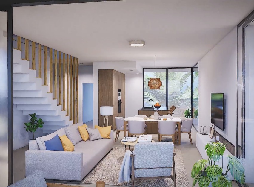 Nouvelle construction - ground-floor - Islas Menores