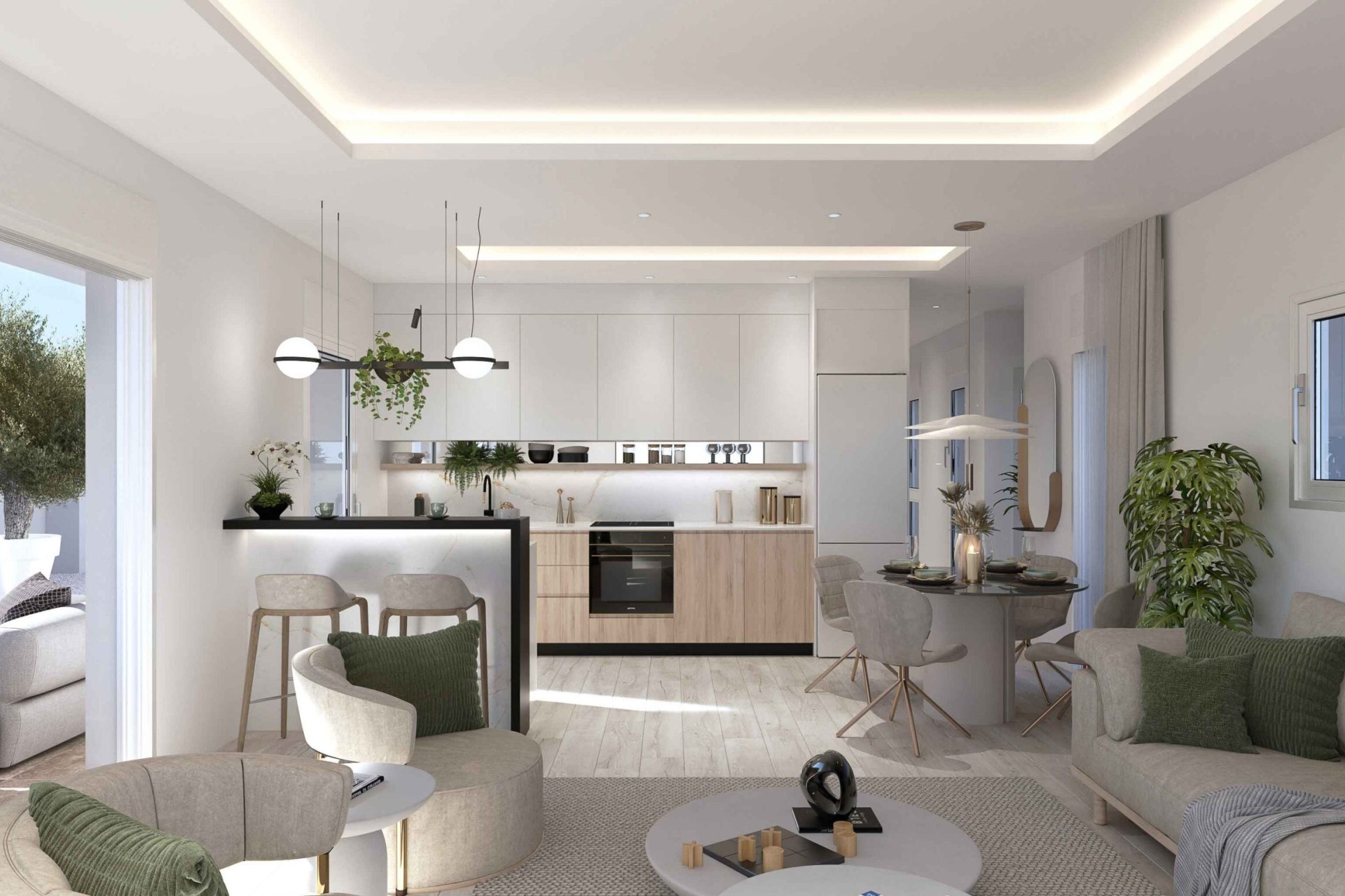 Nouvelle construction - ground-floor - Los Alcázares