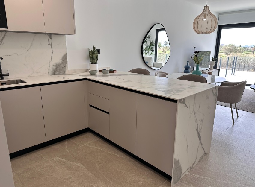 Nouvelle construction - ground-floor - Los Alcázares