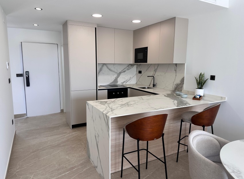 Nouvelle construction - ground-floor - Los Alcázares