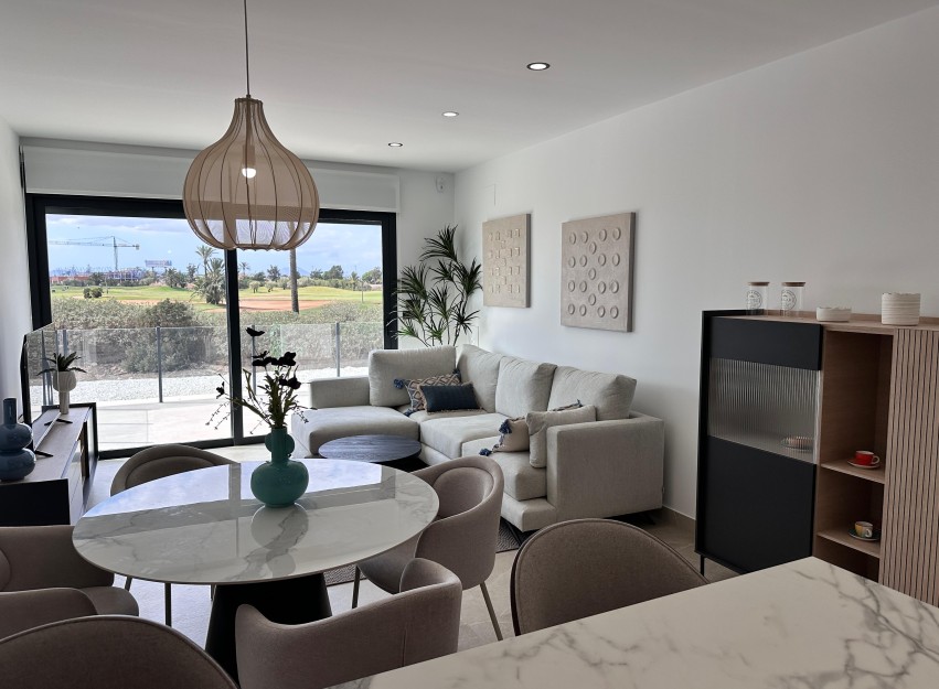 Nouvelle construction - ground-floor - Los Alcázares