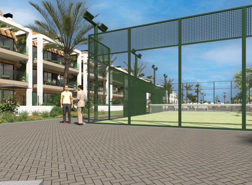 Nouvelle construction - ground-floor - Los Alcázares