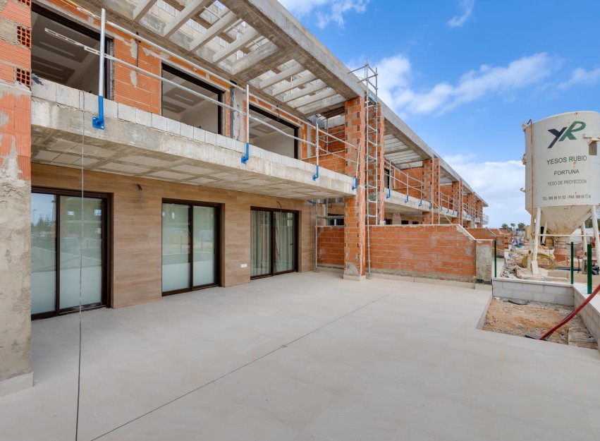 Nouvelle construction - ground-floor - Los Alcázares