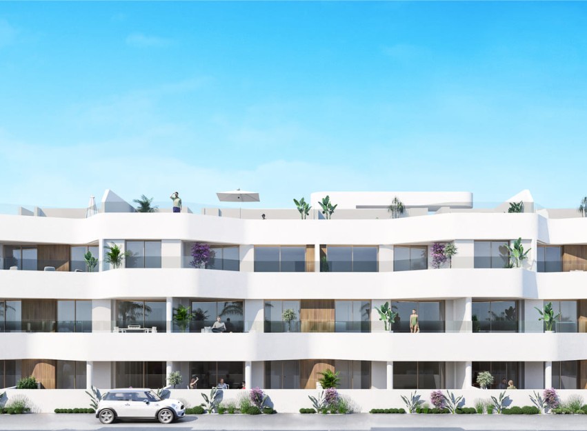 Nouvelle construction - ground-floor - Los Alcázares